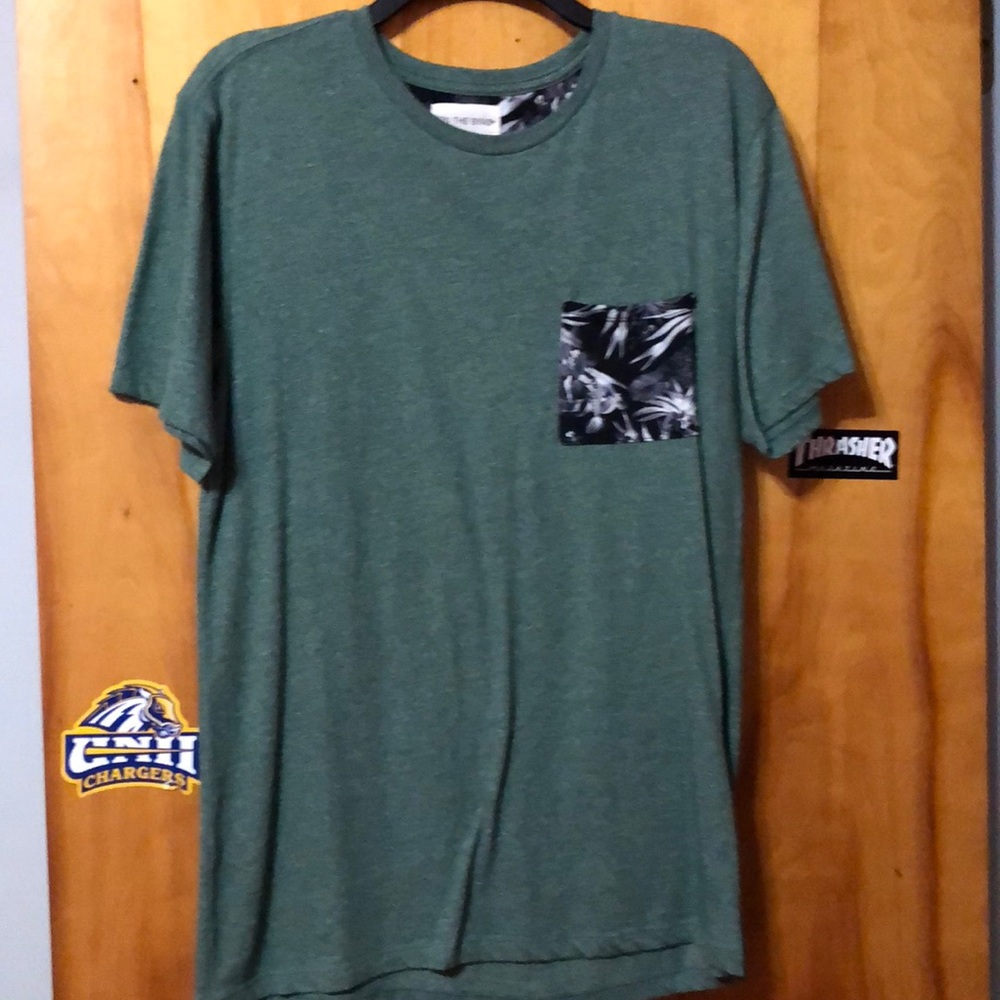 On the Byas Pocket T Shirt